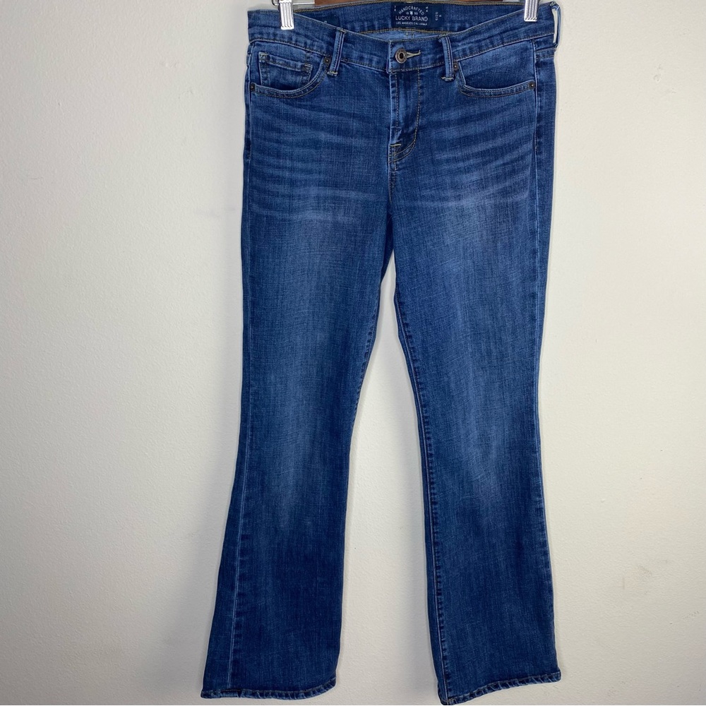 Lucky Brand Sweet’N Low bootcut jeans women’s size 6 regular
